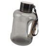Wasserstoff-Wasserflasche, Wasserstoff-Wasserflasche, 1,5 L, Hohe Kapazität, SPE-PEM-Technologie, Waterionizer-Generator, Wasser-Ionisator-Flasche (Grauschwarz)