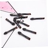 FOMIYES 2sets Makeup Brush Set Eye Shadow Brush Sponge Double