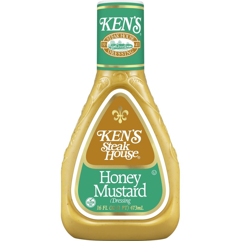 Ken's Steak House Honey Mustard Dressing (16 Fl Oz, Pack
