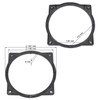 tomzz Audio 2819-004 Speaker Rings Adapter Brackets Compatible with Hyundai
