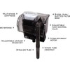 EA Performance Hang-On Power Filter - for Aquariums up to