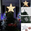Nicecho Christmas Tree topper Star LED battery light up XMAS