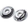 Yakamoz 2Pcs Quick Change Angle Grinder Flange Nuts 5/8-11 Grinder