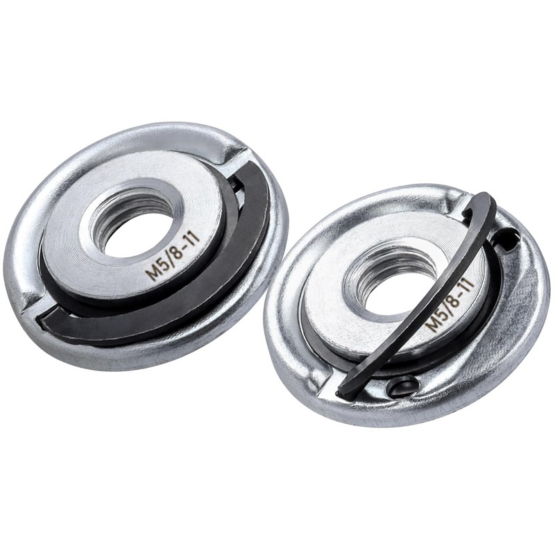 Yakamoz 2Pcs Quick Change Angle Grinder Flange Nuts 5/8-11 Grinder