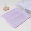 HOULIFE Men's Cotton Handkerchiefs, Solid Color 100% 60S Soft Cotton