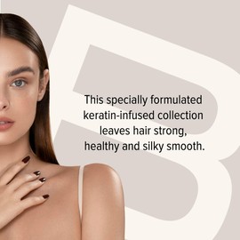 Biotop Professional 700 Keratin and Kale Silky Touch - Hair Styling Cream for Extra Shine & Polish - Flyaway Tamer - Frizz Control For All Hair Types - 4.05 Fl Oz