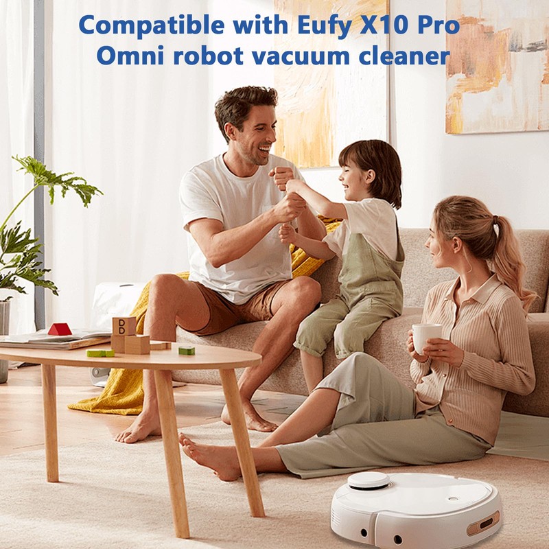 24 Pack X10 Pro Omni Replacement Parts for Eufy X10