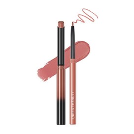 Matte Lipstick & Lip Liner Makeup Set for Music Festival Makeup, 2 Counts/set Long Lasting Natural Color Flawless Tinted Lip Balm, Lip Crayon, Lightweight Moisturizing Lip Care Lipgloss Cosmetic Kit, Makeup, Lip Stain, Lipliner, Deep Pink:_Pink_2 counts