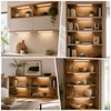 Display Shelf Lighting, 4 Pack x12 Inch 5000K Dimmable with