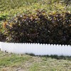 2M Garden Edging Border,Garden Landscape Edging Borders,Plastic Garden Bed Edging,