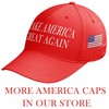 PPH Make America Great Again Baseball Cap C9 (Red)