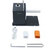 U.S. Solid Automatic Label Rewinder Machine, 1"/1.5" Core Holder, Max