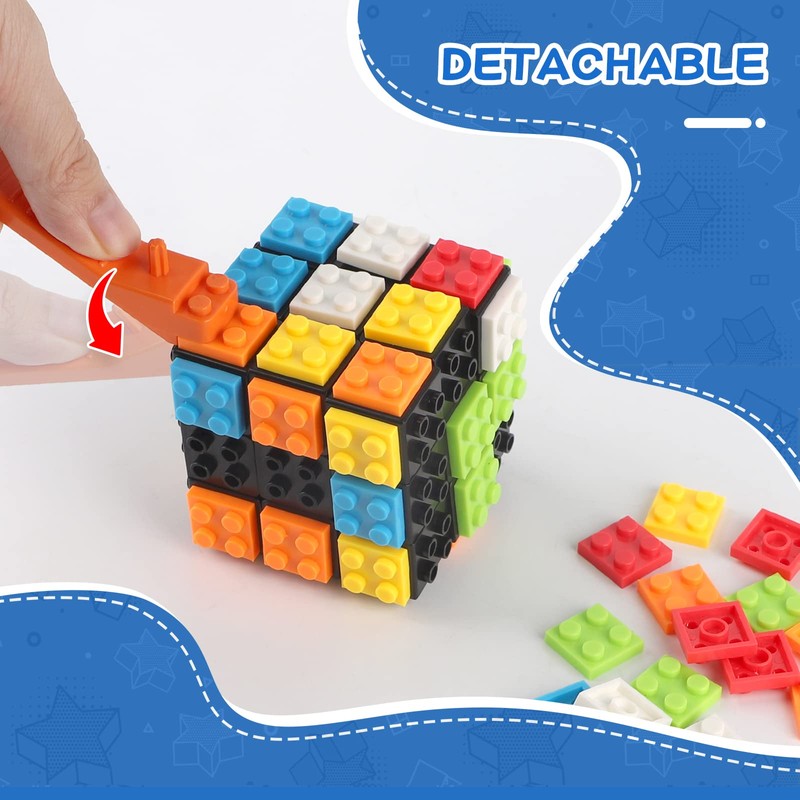 CPROSP Cube Puzzle Cube 3 x 3, Rubik's Cube Brick