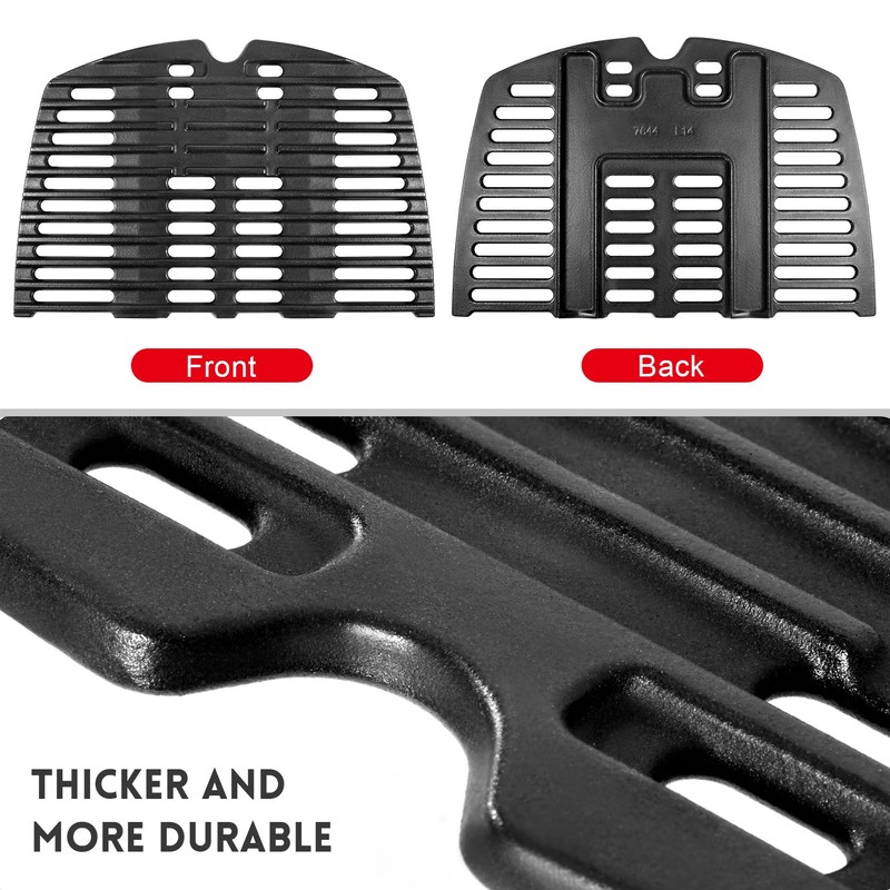 GGC 7644 7582 Grill Grates for Weber Q100 Q1000 Q120