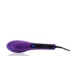 Fusion Ceramic Hair Straightening Brush in Purple