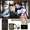 Shellwei 6 Pcs Retirement Gifts for Men 11 oz Mug