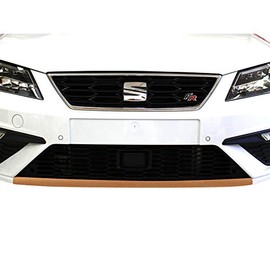 Finest Folia, Spoiler Blade Film, Lip Front Spoiler Splitter, Matte copper