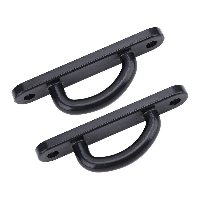 2PCS Rotary Latch D Striker Plate 4in Length Long Lasting
