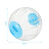Hamster Ball Transparent Roller Fitness Exercise Rotating Wheel Color Cover