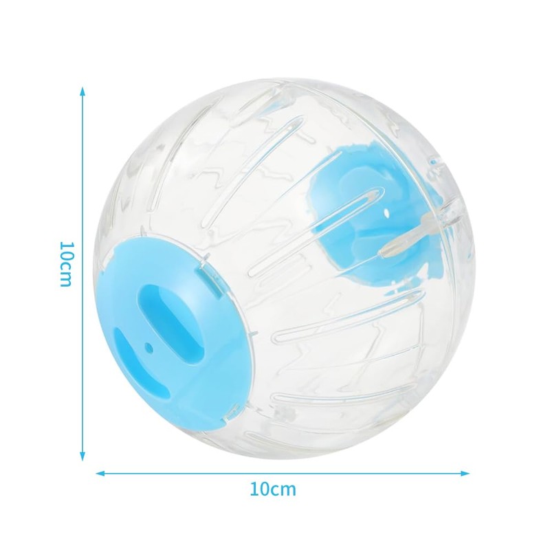 Hamster Ball Transparent Roller Fitness Exercise Rotating Wheel Color Cover