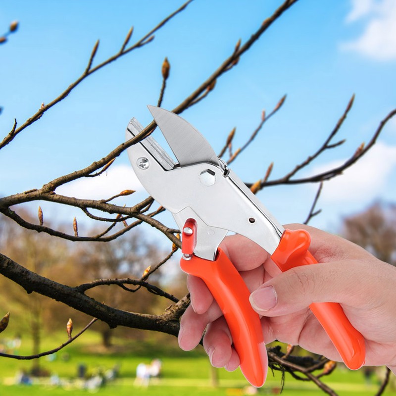 Garden Clippers Pruning Shears Fruit Tree Florist Scissors Hand Pruners