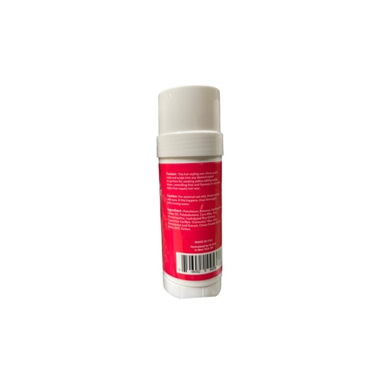Dr.Girls Rice Water Extra Mega Hold Hair Beeswax Stick 2.11oz/