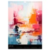 Abstrakte KI-Kunst (Wandkalender 2026 DIN A4 hoch), CALVENDO Monatskalender