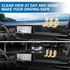 KUST Black Dash Cover Compatible with Toyota Crown 2023-2026 (with