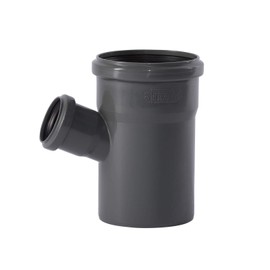 Ostendorf HTsafe Junction DN 110/50 mm 67 Degree HT Pipe