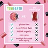 YumEarth Organic Gluten Free Pomegranate Licorice Snack Packs - Allergy