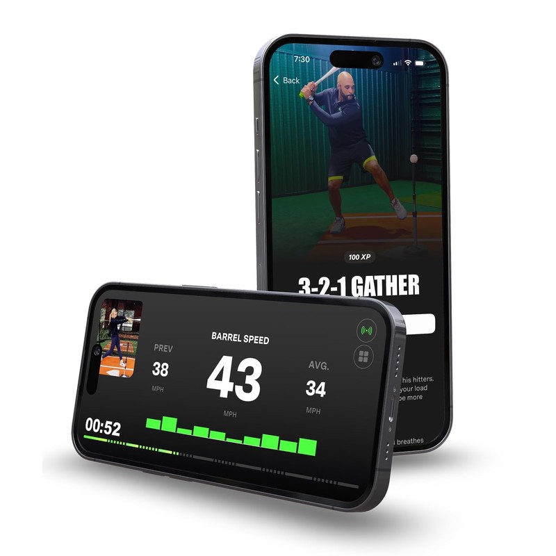 Diamond Kinetics SwingTracker Bat Sensor and Swing Analyzer for Baseball