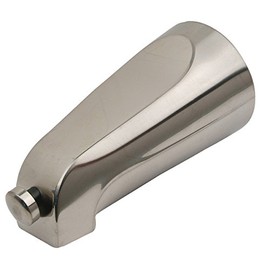 BrassCraft Mfg SWD0451 MIXET Slip ON TUB SPOUT PVD SN (71SN), 1