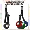 Electrical Tape Holder for Tool Belts, Tape Thong with Carabiner