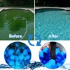 QwayHome 3.1 lbs Pool Filter Balls, Reusable Filter Sand Balls