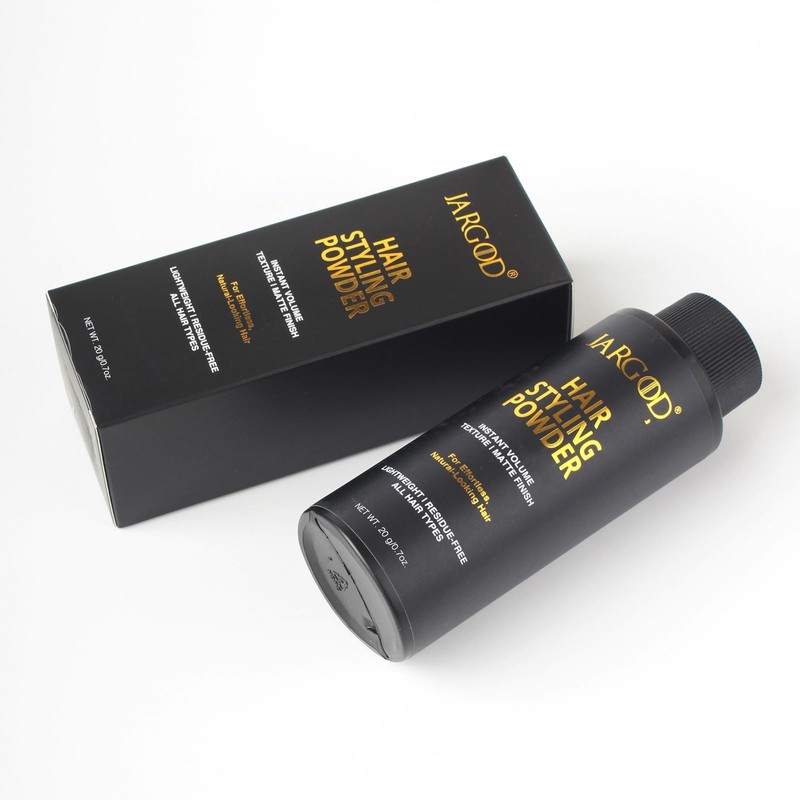 JARGOD Hair Styling Powder, Volume and Texture Powder, Medium Hold,