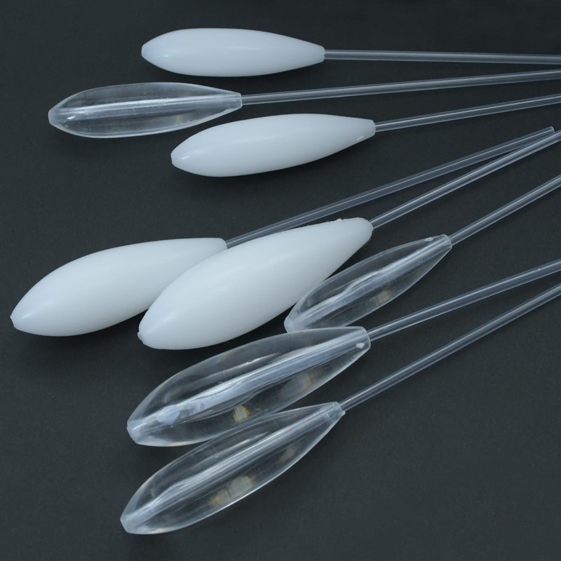 MSIHEY Angelset, 16-teilig, 4X Sinkend & 4X Schwimmend (8g, 10g,