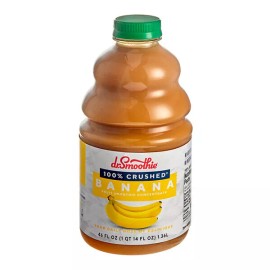 FixtureDisplays Dr. Smoothie 100% Crushed Banana Fruit Smoothie Mix 46 fl. oz. ?103DR100BANA