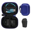 CaseSack Case for noxgear 39g Wearable Waterproof Bluetooth Speaker