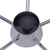 11 inch Boat Steering Wheel,Universal Stainless Steel 5 Spoke Destroyer