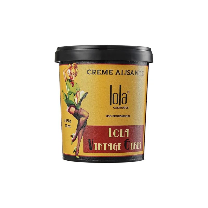 Crema Alisante Lola Cosmetics Vintage Girls 850g