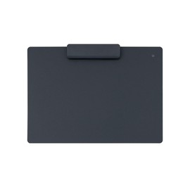 Nakabayashi QB-SFTA4-D Vertical and Horizontal Clipboard, Shifte, A4, Full Black