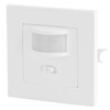 AC ‑240V Infrared PIR Motion Sensor Recessed Wall Lamp Light