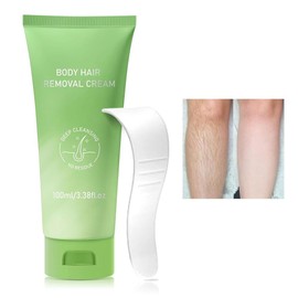 여성 제모 크림 빠르고 뒷다리용 무통 바디 민감성 3.38 Fl Oz [3.38 Fl Oz 1개입] Women's Hair Removal Cream Fast and Pain-Free for Back Legs Sensitive 3.38 Fl Oz [1 Pack of 3.38 Fl Oz]
