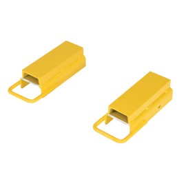 Vestil FRS-4-12 Steel Fork Rear Spacer 4-1/2 in. Width Yellow