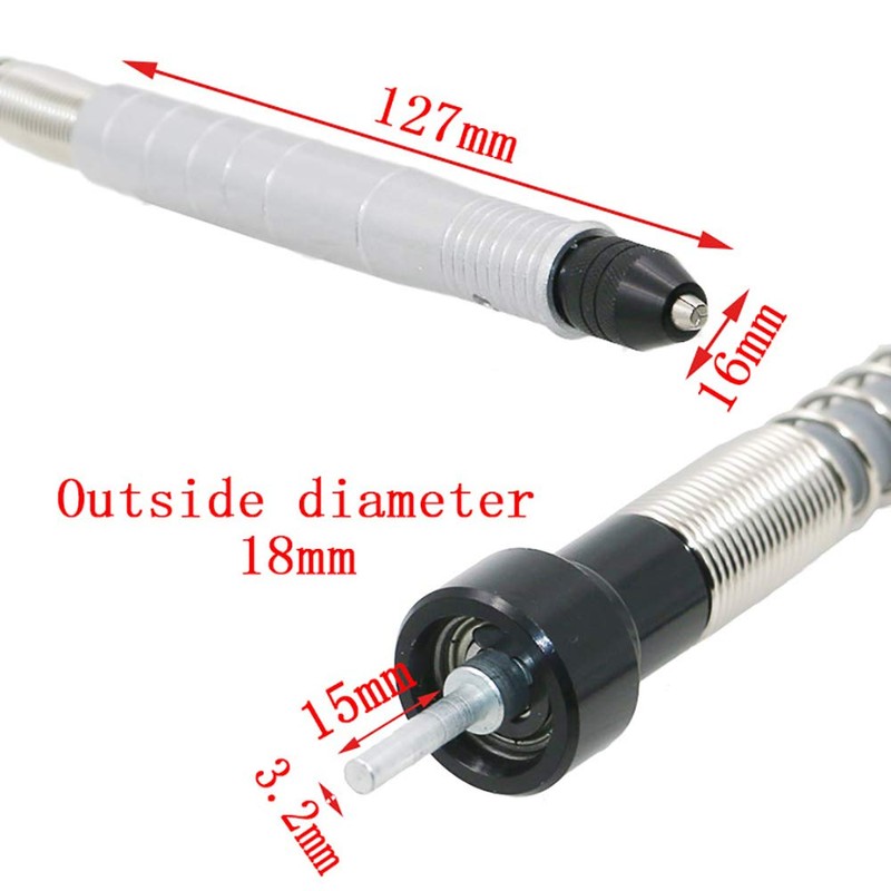 WINGONEER Electric Grinder Electric Screwdriver Multi-functional Flexible Shaft Torque Electric