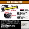 TIGRE BLANC 6 LED Work Light, 18 W, General Purpose