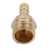 uxcell 1/4BSP Male Thread 6mm Hose Barb Tubing Fitting Coupler