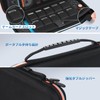 ELUTENG Switch 2 収納ケース 10点セット ポータブルハードケース保護カバー 大容量収納バッグ Switch 2専用対応 耐衝撃