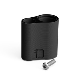 Honda Key Relocation Kit V2 for CRF110F/CRF125F, Fuel-Resistant ASA Plastic (Fits 2019-2025)