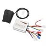 DC24V 500W Brushed Speed Controller with Throttle Pedal Kit for